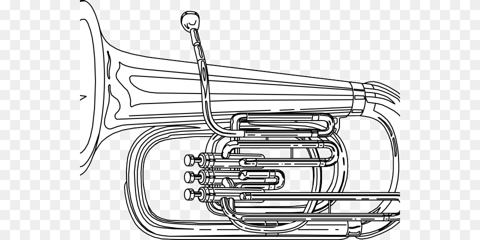 Sousaphone Cliparts Trumpet, Brass Section, Car, Horn, Musical Instrument Png