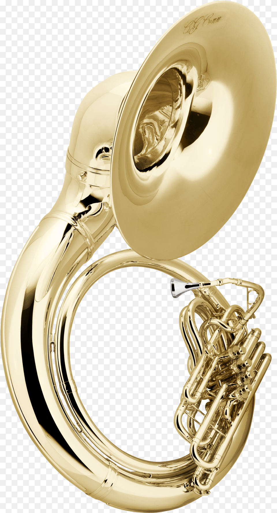 Sousaphone Conn 4 Valve Sousaphone, Brass Section, Horn, Musical Instrument, Tuba Free Png