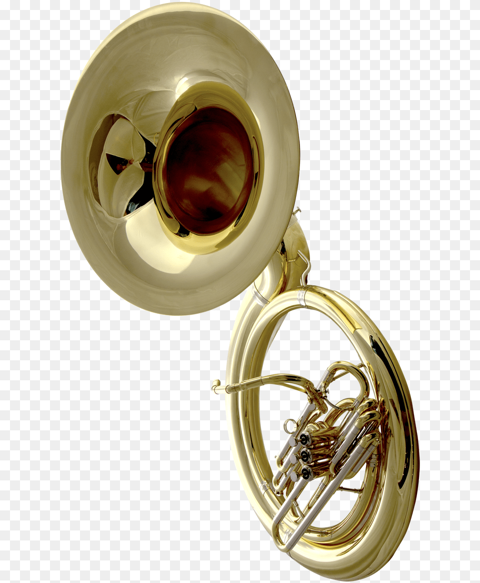 Sousaphone Music Instrument, Brass Section, Horn, Musical Instrument, Tuba Free Transparent Png