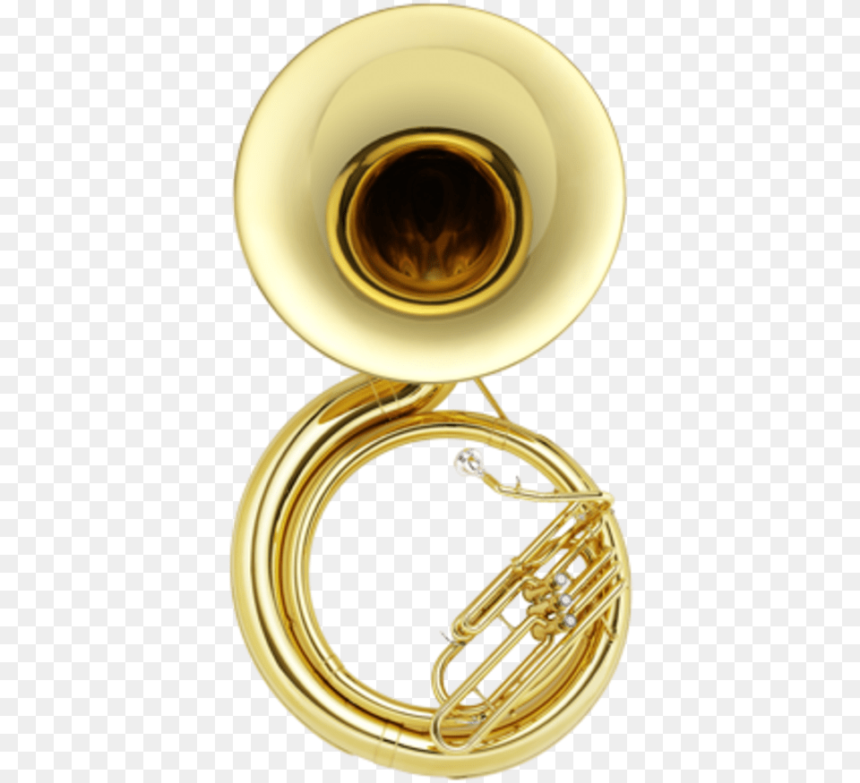 Sousaphone Tuba, Brass Section, Horn, Musical Instrument, Accessories Free Transparent Png