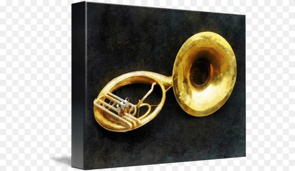 Sousaphone Types Of Trombone, Brass Section, Horn, Musical Instrument, Tuba Png Image