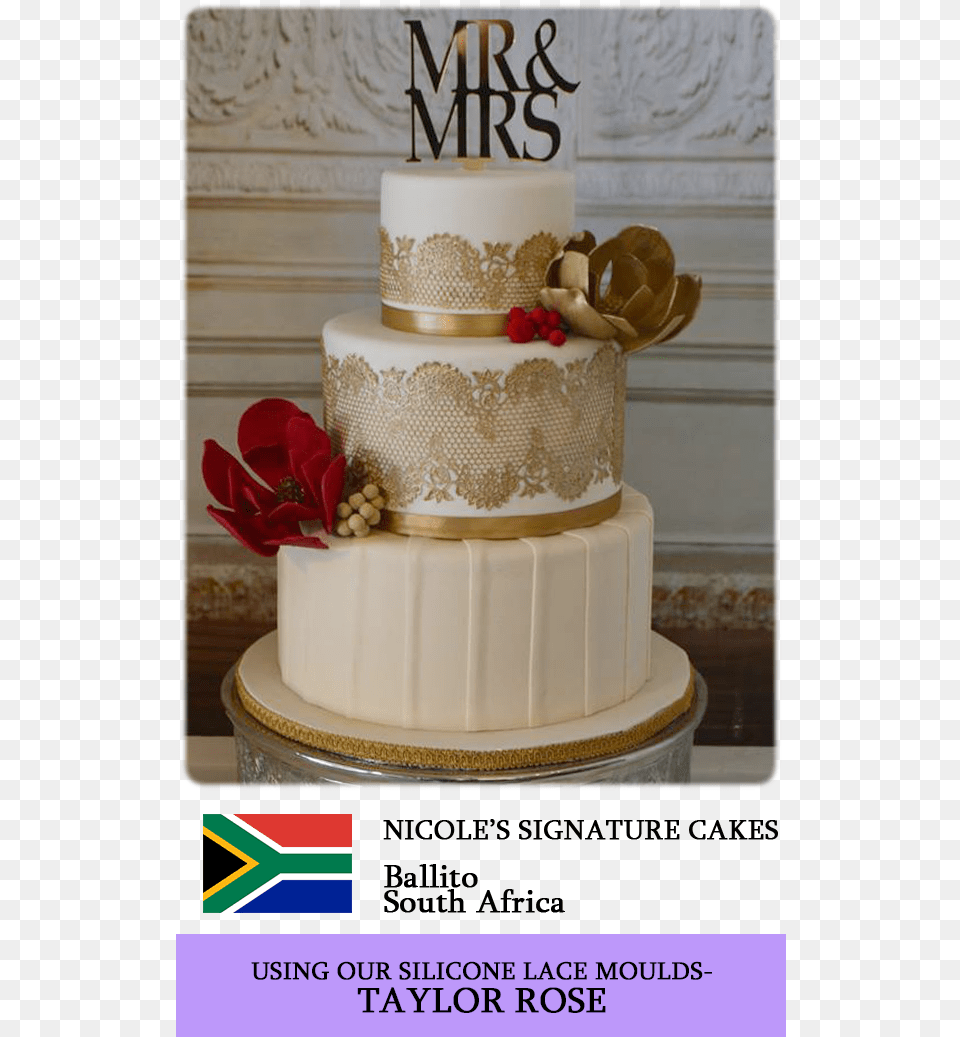 South Africa, Cake, Dessert, Food, Wedding Free Png