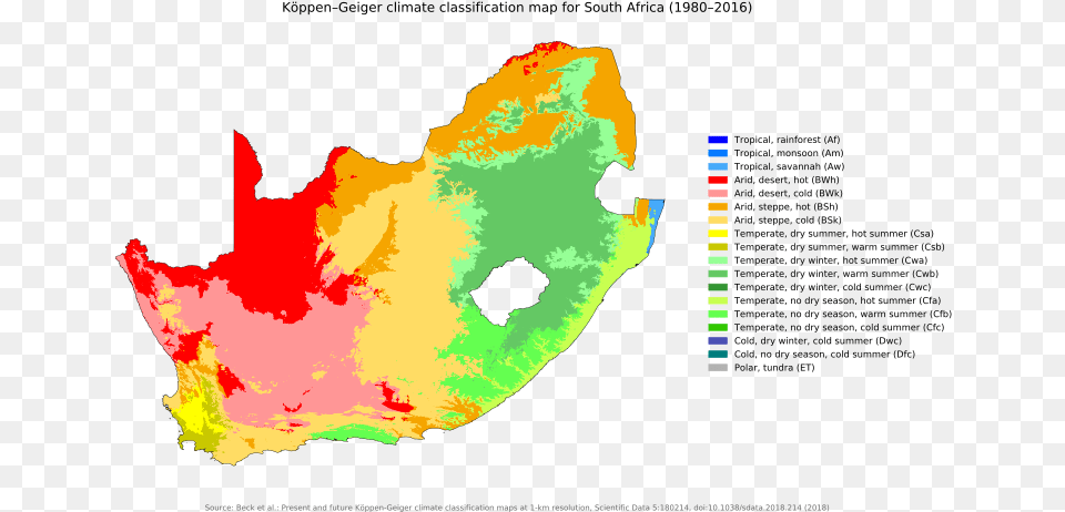 South Africa Climate Zones, Chart, Plot, Land, Nature Png Image