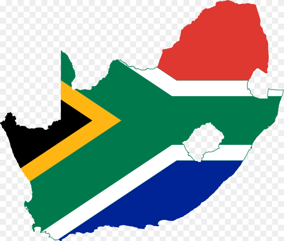 South Africa Country Flag Map, Person, South Africa Flag Free Png Download
