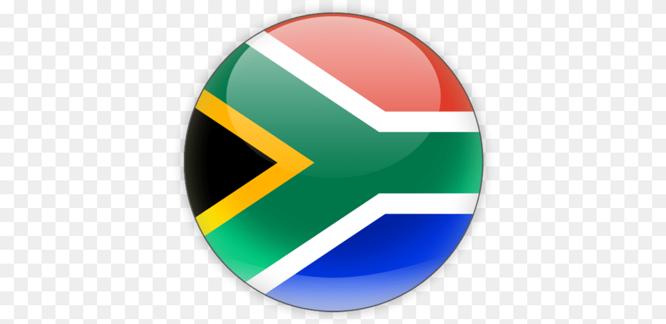South Africa Flag Circle, Sphere, Logo, Disk Free Png