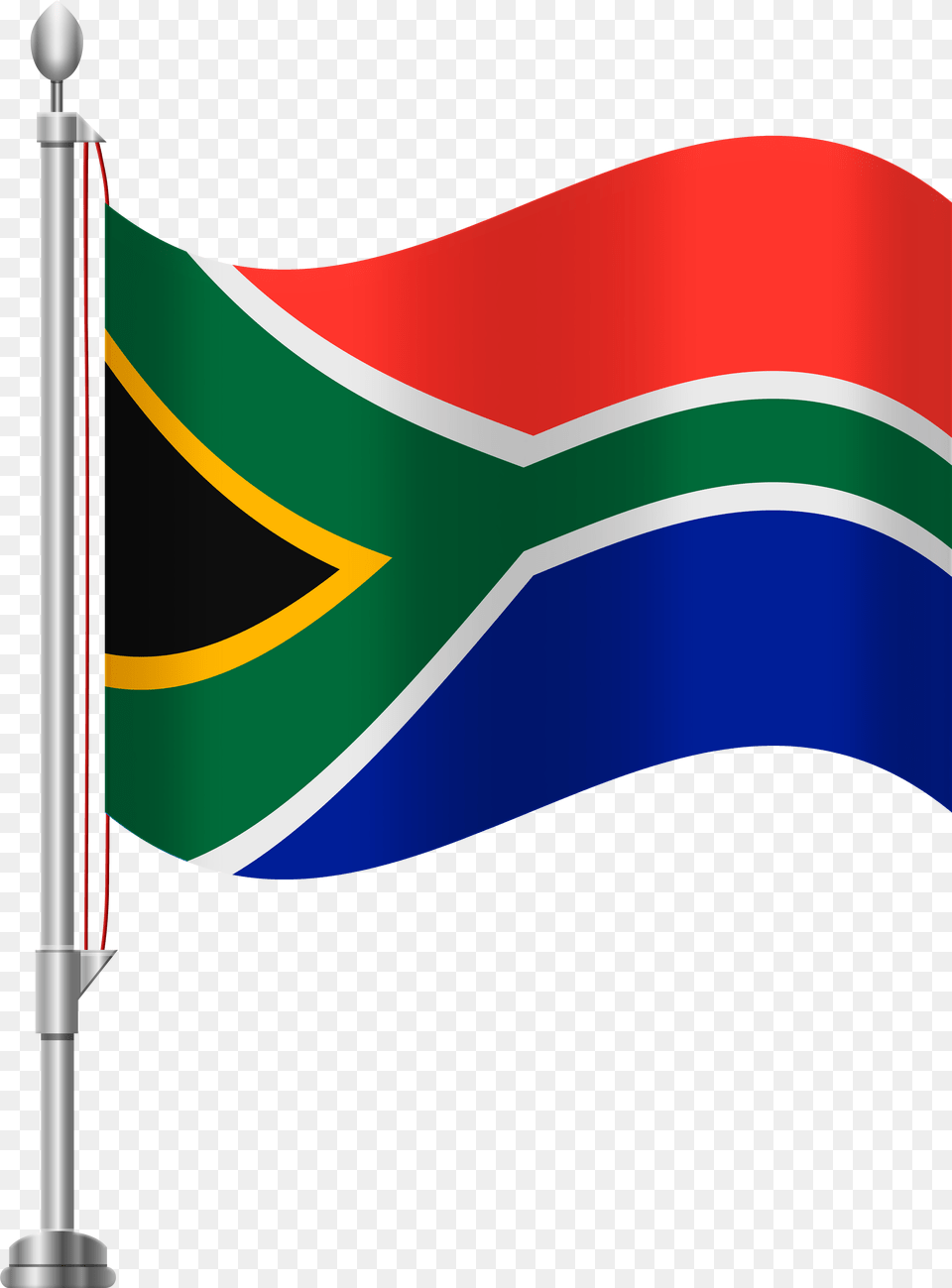 South Africa Flag Clip Art, South Africa Flag Png