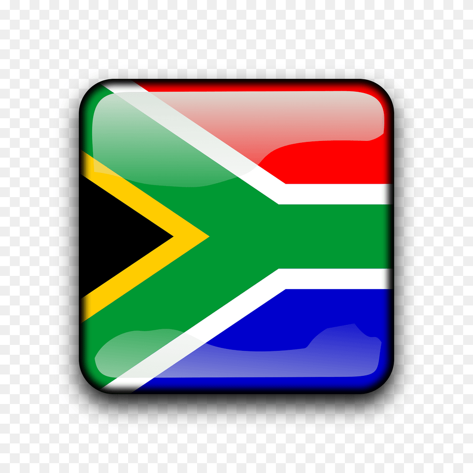 South Africa Flag Clipart Png Image