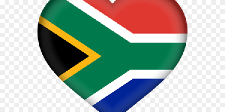 South Africa Flag Clipart Flag Heart South Africa, Logo Free Transparent Png
