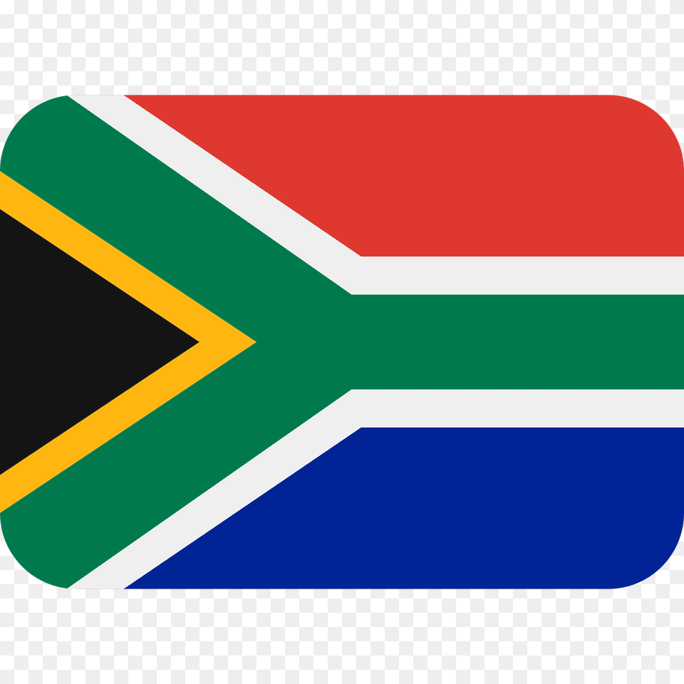 South Africa Flag Emoji Clipart, South Africa Flag Png Image
