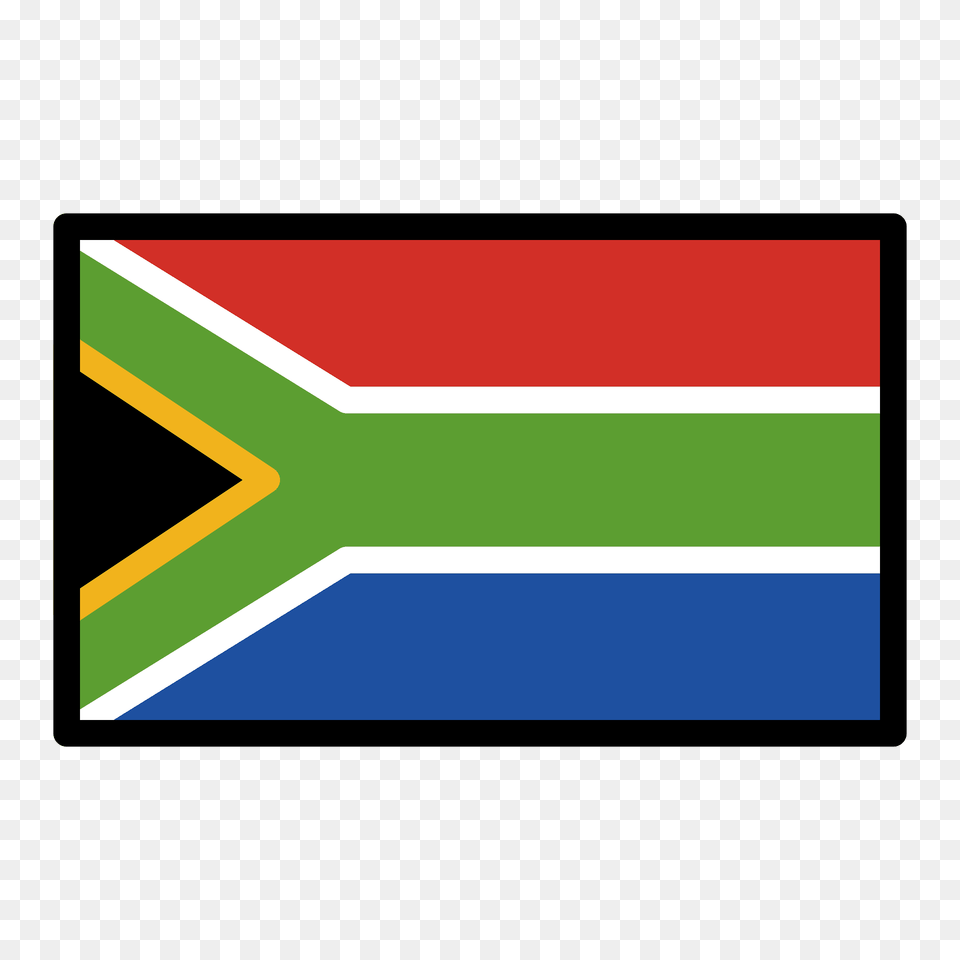 South Africa Flag Emoji Clipart, South Africa Flag Free Transparent Png