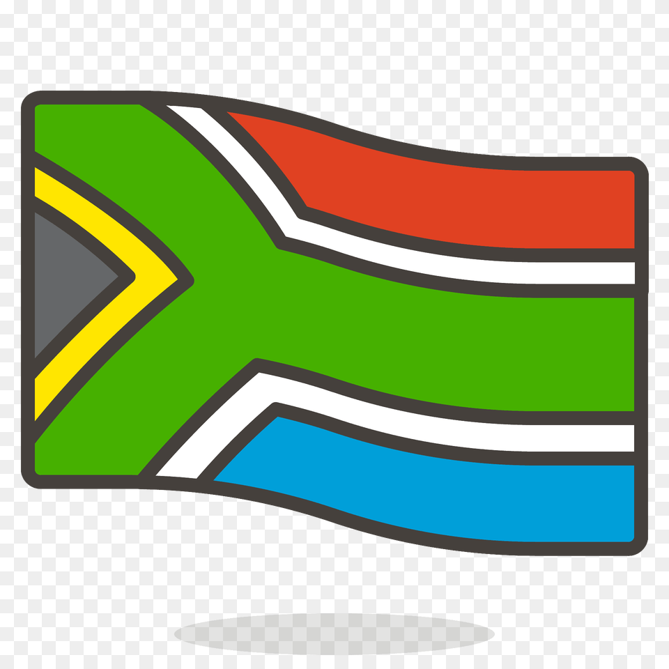 South Africa Flag Emoji Clipart, Accessories, Formal Wear, Tie, Cap Free Transparent Png