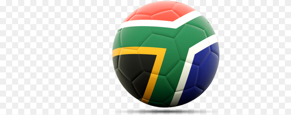 South Africa Flag Football, Ball, Soccer, Soccer Ball, Sport Free Png