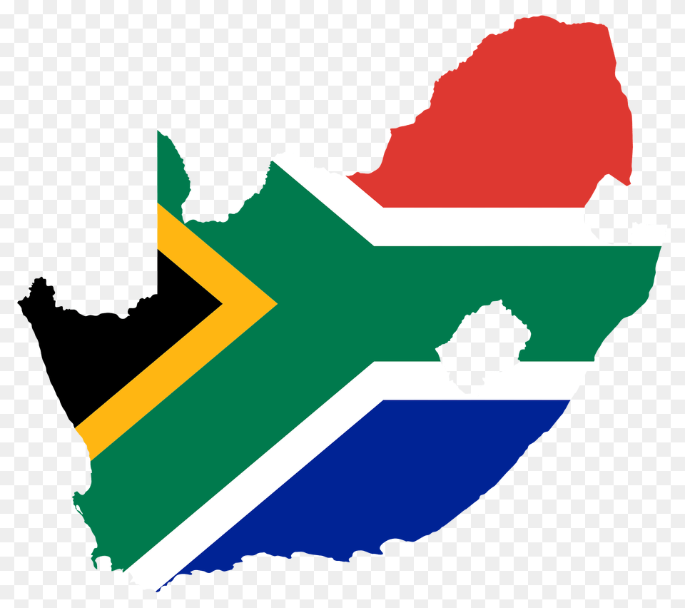 South Africa Flag Map Clipart, Dynamite, Weapon Png Image