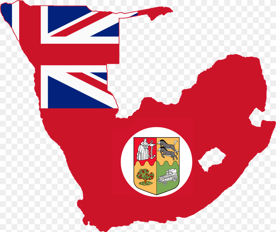 South Africa Flag Map Navy Flag Of New Zealand, Person Free Png