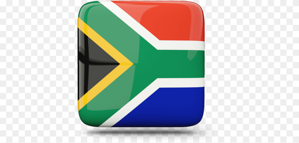 South Africa Flag Square, First Aid, Jar Free Png Download