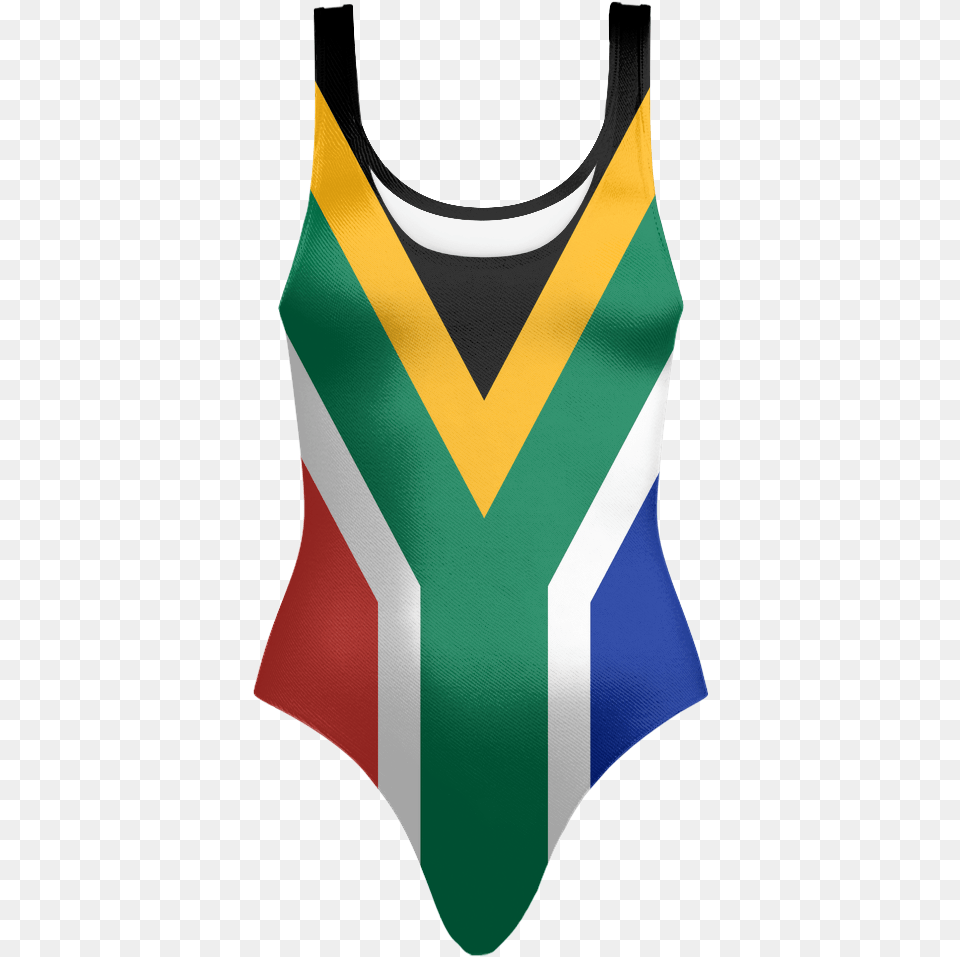 South Africa Flag Swimsuit Swimsuit, Clothing, Swimwear Free Png Download