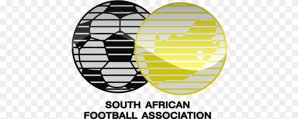 South Africa Football Logo South African Football Association, Ball, Sphere, Soccer Ball, Soccer Png Image
