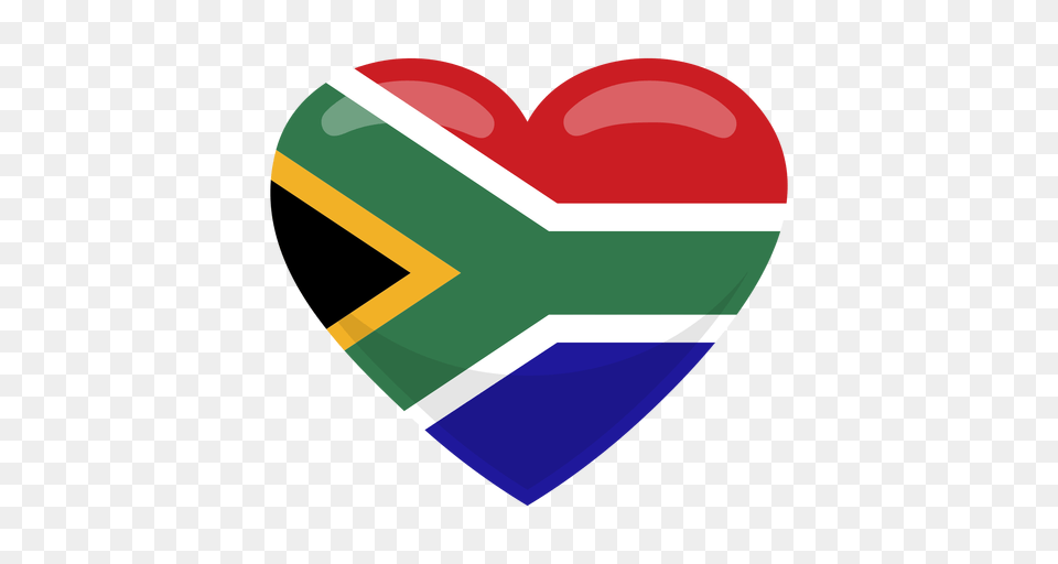South Africa Heart Flag, Logo Png