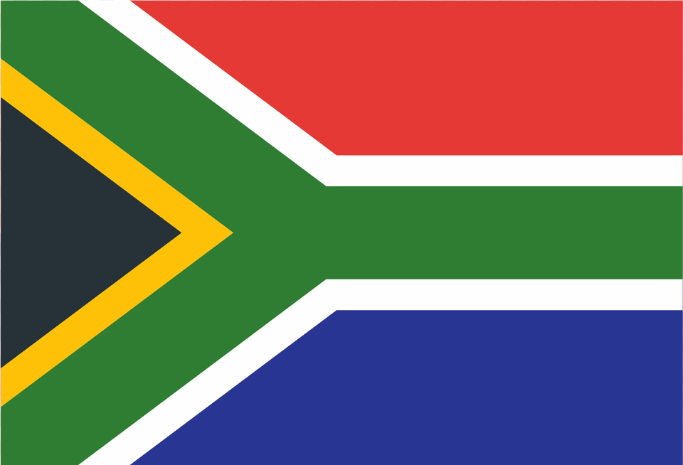 South Africa Icon South Africa National Cricket Team, Flag, South Africa Flag Free Png