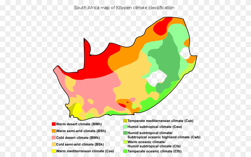 South Africa Map Of Climate Classification, Accessories, Baby, Person Free Png Download