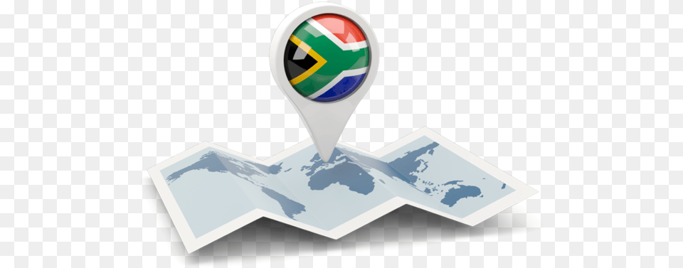 South Africa Map Pin, Logo Png