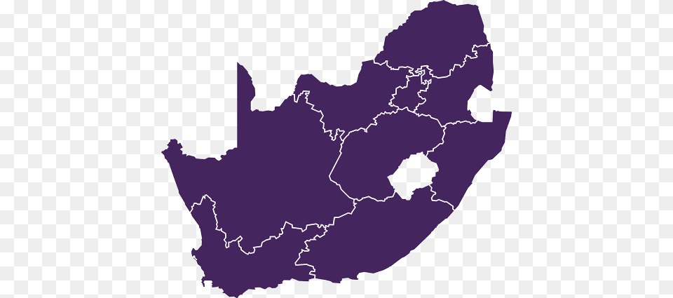 South Africa Map South Africa Election 2014 Map, Chart, Plot, Atlas, Diagram Png Image