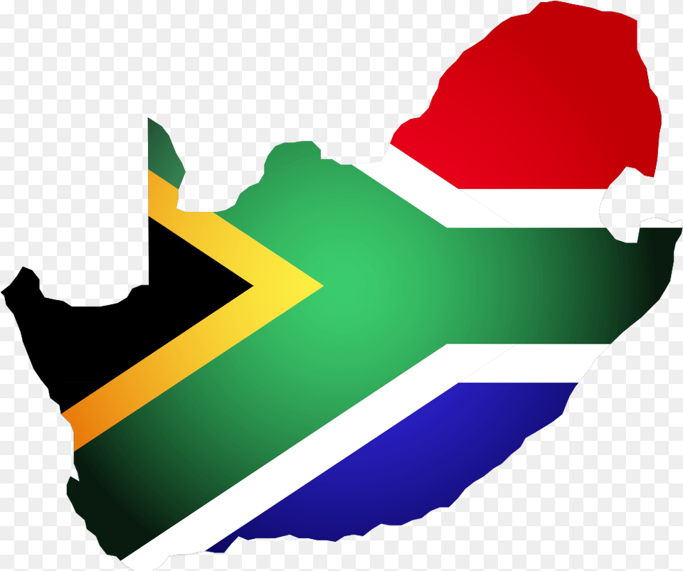 South Africa Map South African Flag, Person Free Png