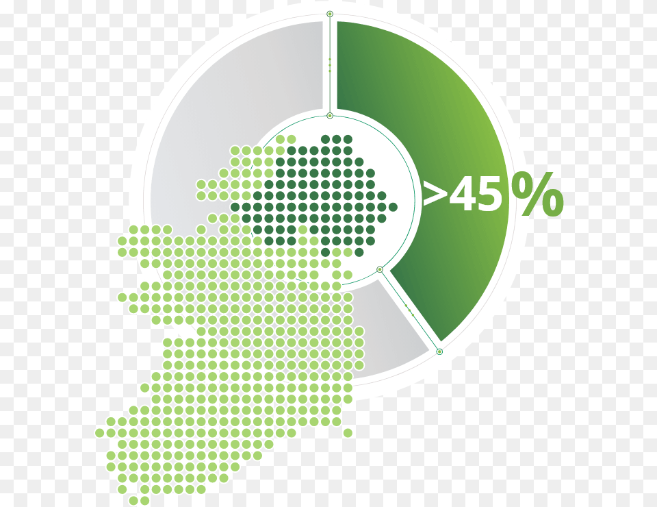 South Africa Pixelated, Green Free Transparent Png