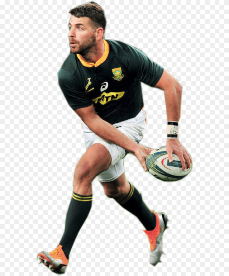 South Africa Rugby Player, Sport, Ball, Rugby Ball, Clothing Png