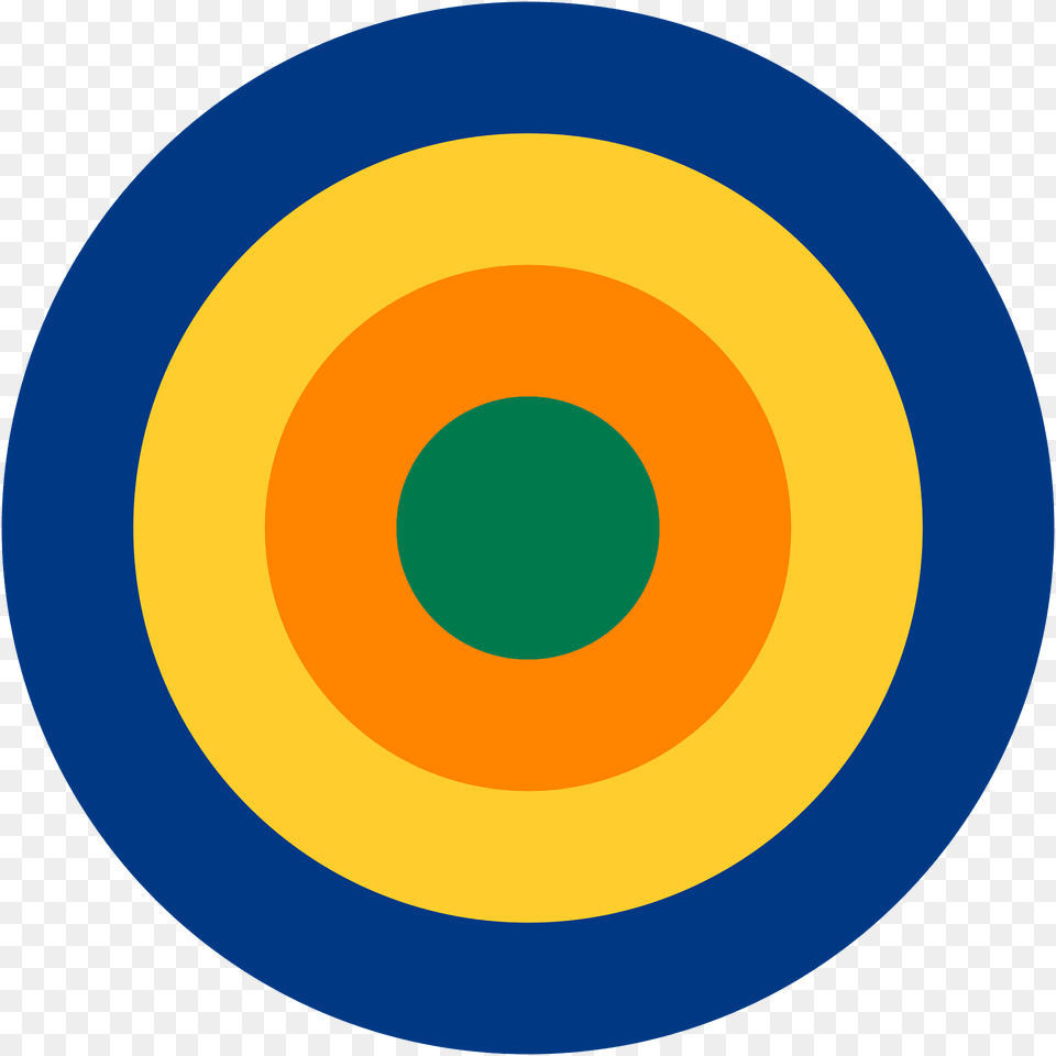 South African Air Force Roundel Early 1920 Clipart, Disk Free Transparent Png