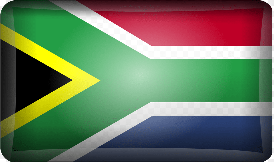 South African Flag 1 Clip Arts South African Flag Cartoon, South Africa Flag, Blackboard Free Png