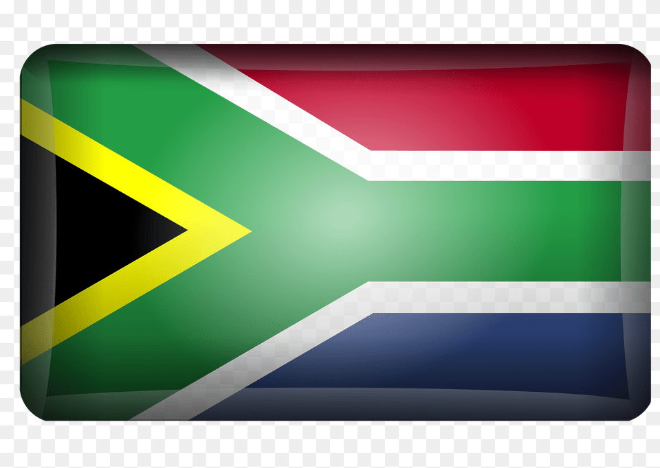 South African Flag 1 Clipart Free Transparent Png