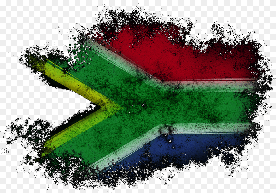 South African Flag, Light, Aircraft, Airplane, Transportation Free Png Download