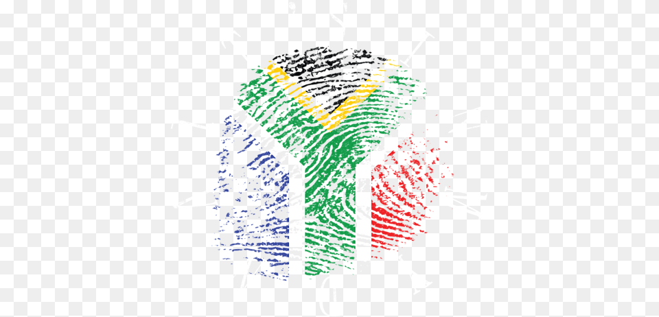 South African Flag Artwork, Clothing, Coat, Person Free Png