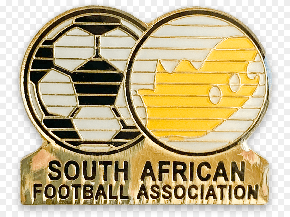 South African Football Association Pin Africa, Badge, Logo, Symbol, Emblem Png Image