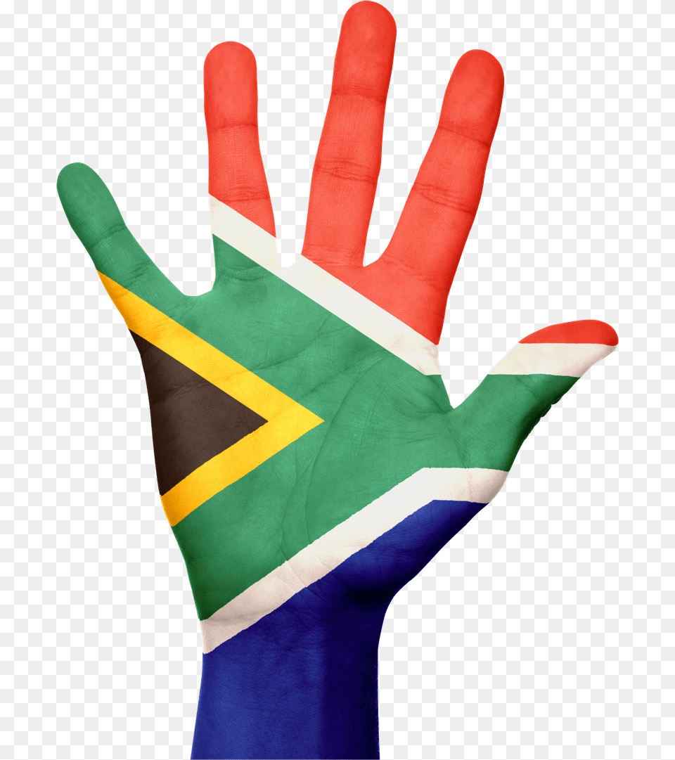 South African Hand South Africa Vs Canada, Body Part, Clothing, Finger, Glove Free Png Download