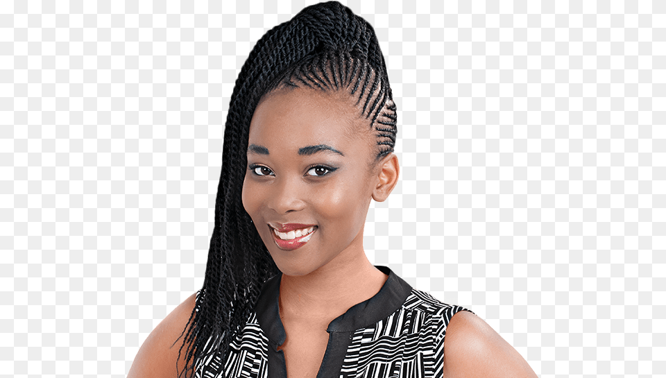 South African Pondo Hairstyle, Adult, Face, Female, Head Png