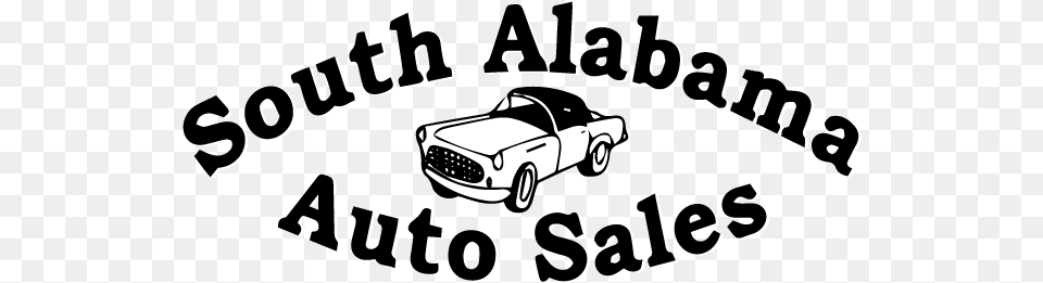 South Alabama Auto Sales Antique Car, Transportation, Vehicle, Text, Machine Png Image