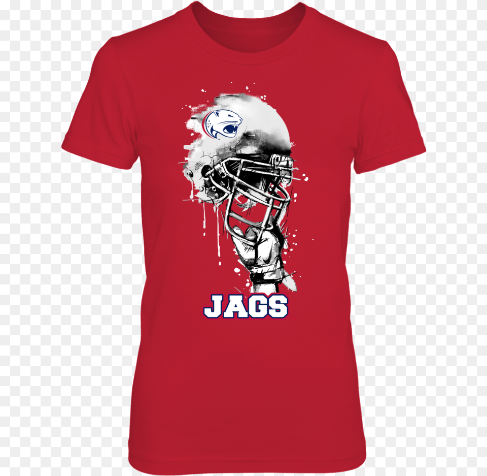 South Alabama Jaguars Umbc Retrievers T Shirt, T-shirt, Clothing, Helmet, American Football Free Png