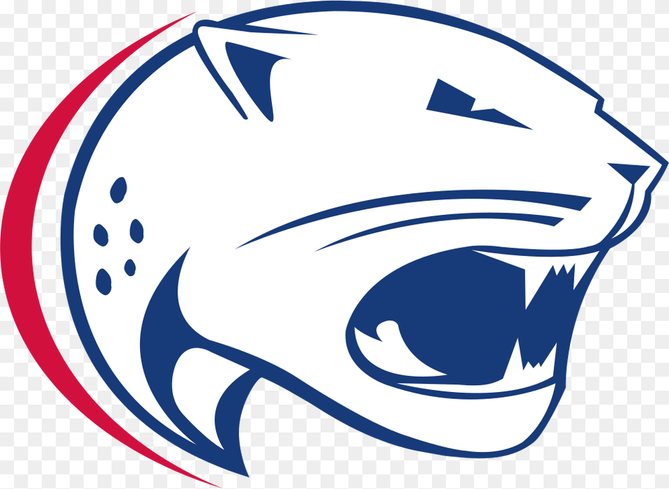 South Alabama Jaguars University Of South Alabama Jaguars, Crash Helmet, Helmet, Animal, Fish Free Png Download