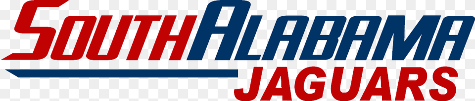 South Alabama Jaguars Wordmark University Of South Alabama, Scoreboard, Text, Logo Free Transparent Png