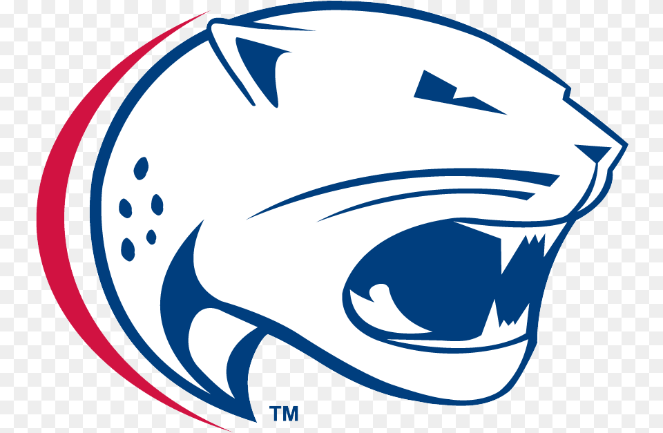 South Alabama Womens Volleyball Data South Alabama Athletics Logo, Crash Helmet, Helmet, Animal, Fish Png