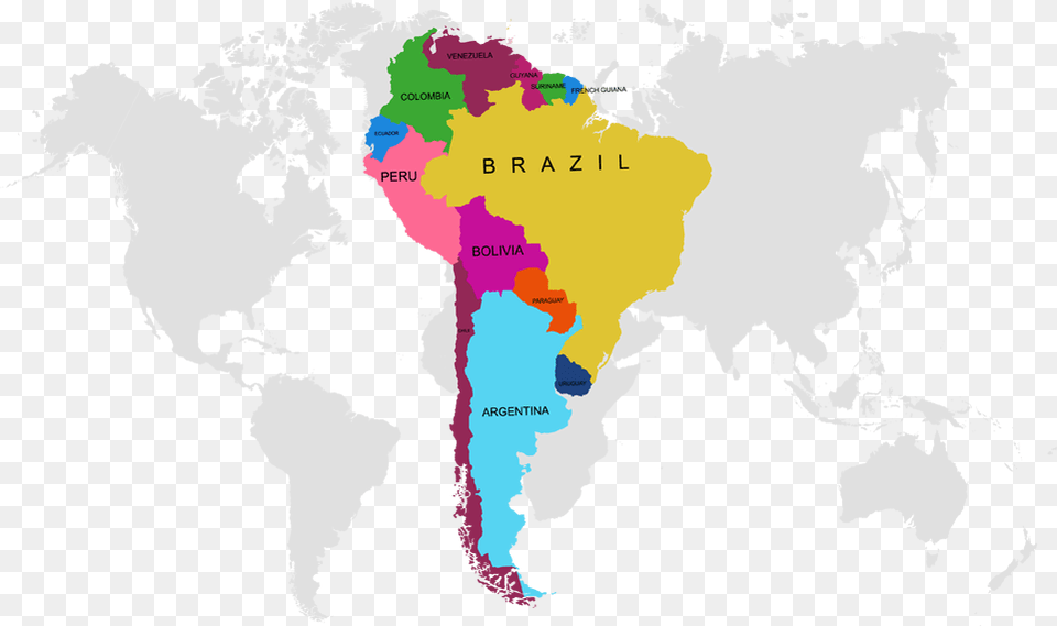 South America, Chart, Plot, Map, Atlas Png Image