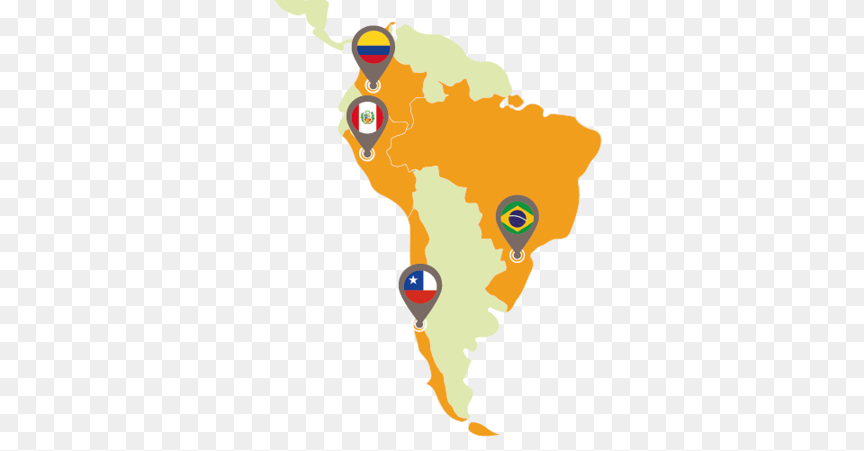 South America, Chart, Plot, Map, Atlas Free Png Download