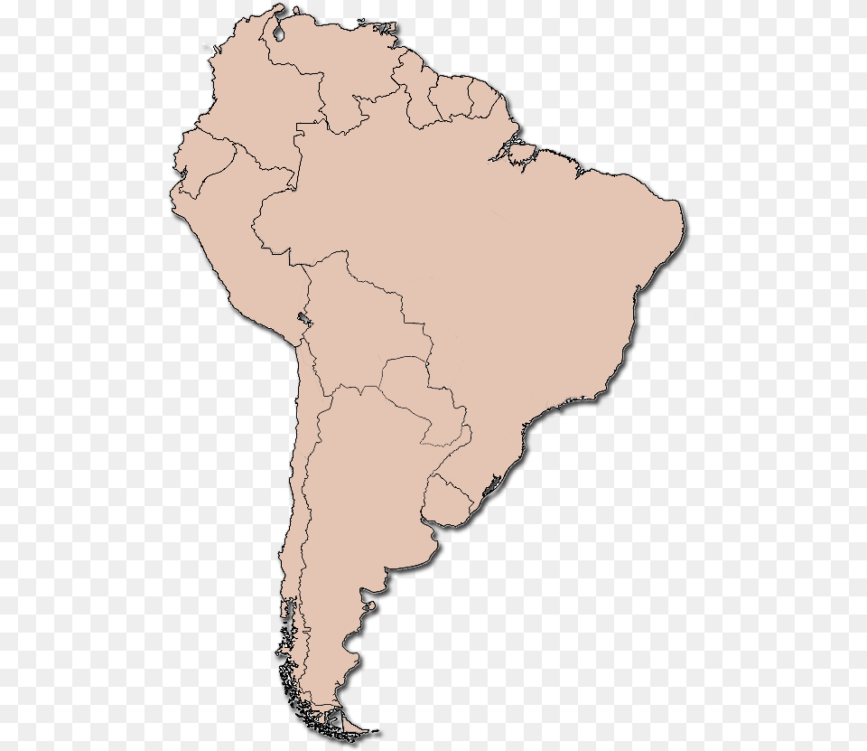 South America Aqufero Guarani, Chart, Map, Plot, Atlas Png Image