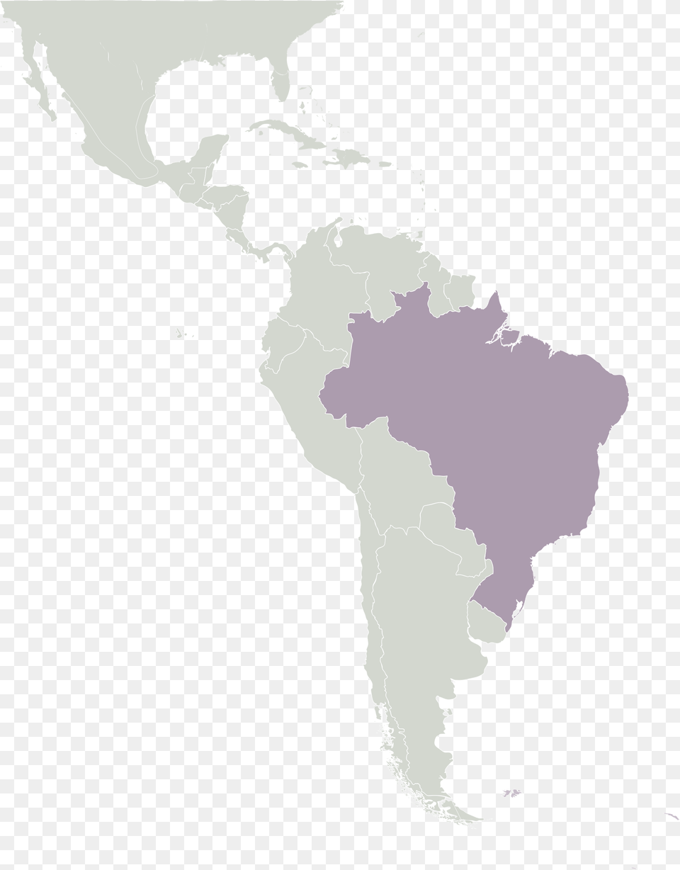 South America Called Latin America, Chart, Plot, Map, Atlas Free Png Download