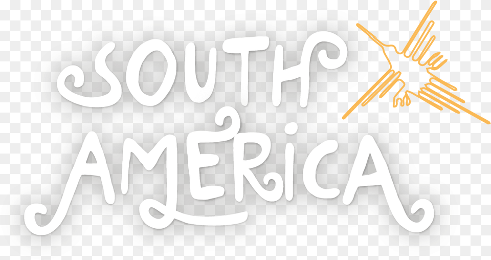 South America Calligraphy, Text Free Transparent Png