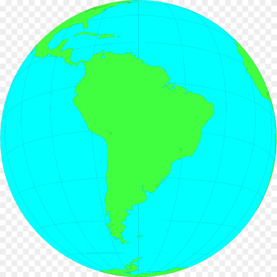 South America Clipart Globe, Astronomy, Outer Space, Planet, Person Free Transparent Png