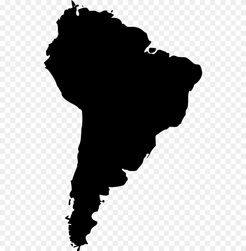 South America Comments South America Black And White, Silhouette, Baby, Person Free Png