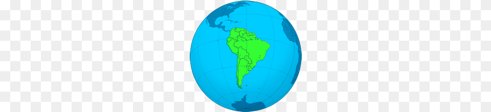South America Csear University Of St Andrews, Astronomy, Outer Space, Planet, Globe Png Image